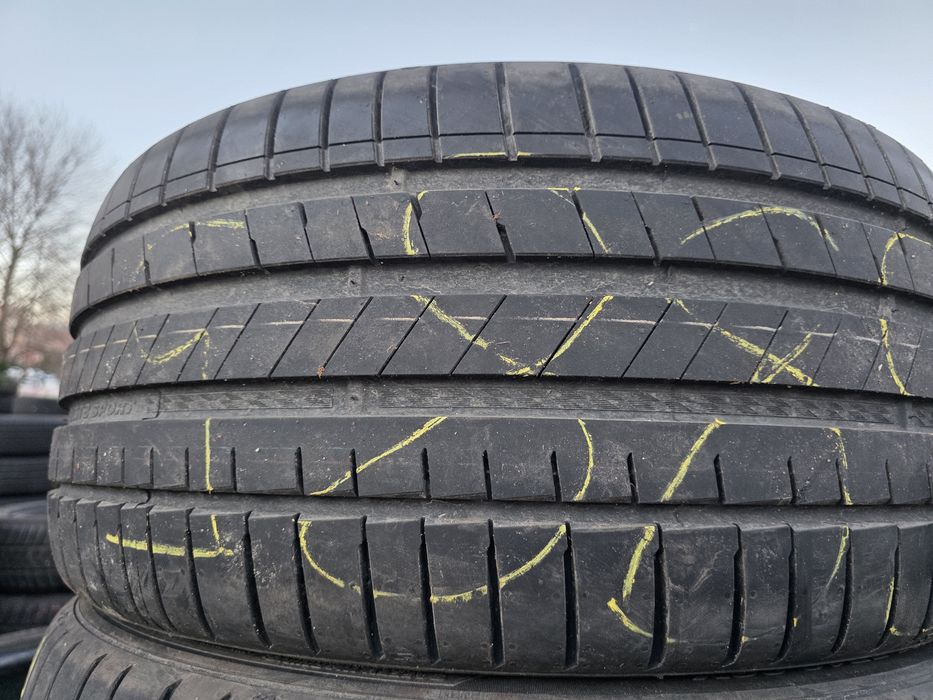 4бр Като нови летни гуми 255 35 19 - Kumho DOT 2024