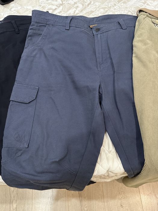 Джинсы, трико XL