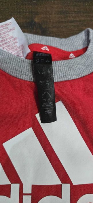 Vand trening adidas, 4-5 ani, 110 cm