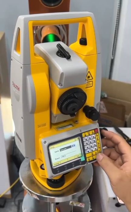 Продам тахеометр leica- south nts332 2"r1000m USB bluetooh topcon