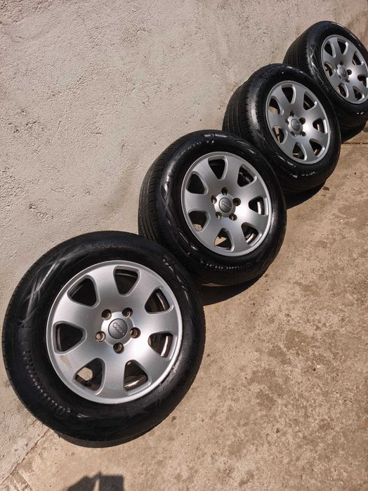 Jante 195 65 R15 5x112 Audi