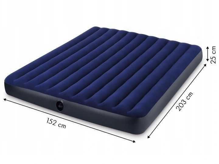 Матрак Intex, 64765, 2 човека,203x152x25см, Помпа, 2 възглавници