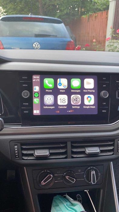 App-Connect Apple Carplay Android Volkswagen Golf 7 Tiguan Passat