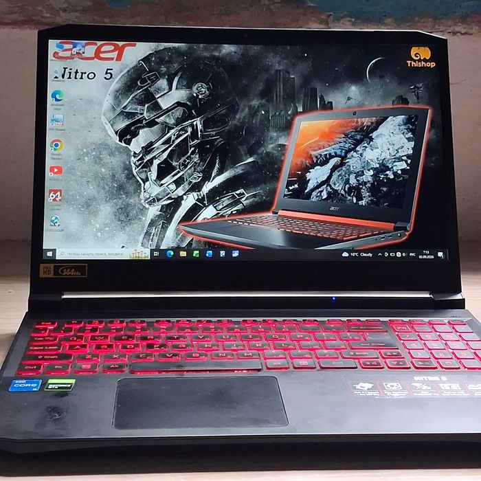 Acer Nitro 5 16/500
