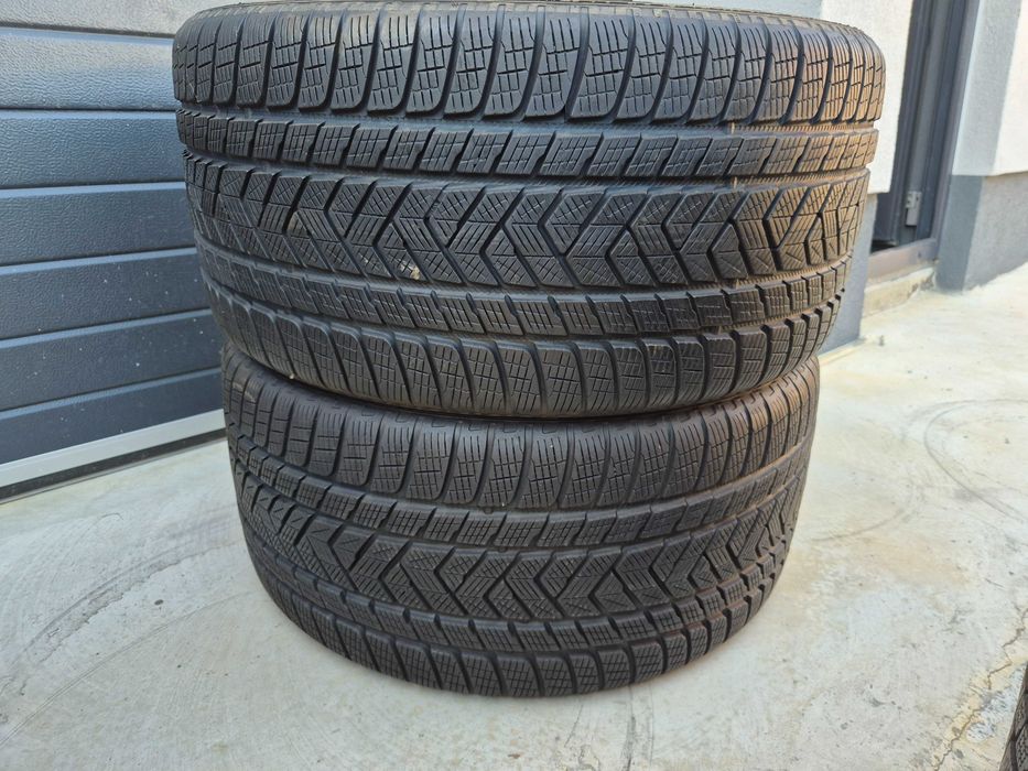 2 Anvelope M+S IARNA - 305/35/21 109V - Pirelli Scorpion Winter NO - CA UNELE NOI - DOT 2019 !