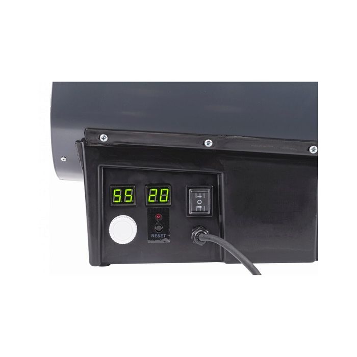 Tun pentru caldura pe gaz cu termostat 25 KW, incalzitor industrial,