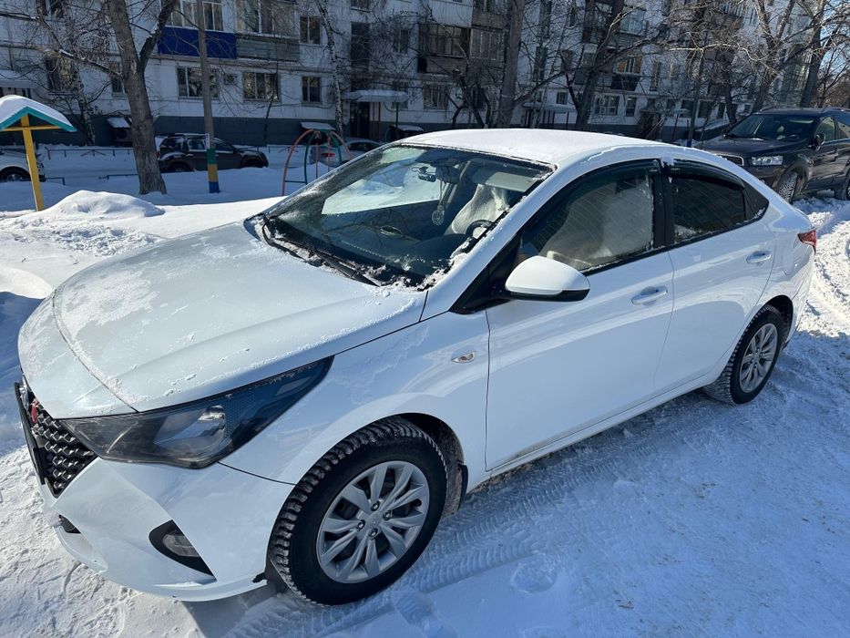Автомобиль Hyundai Accent
