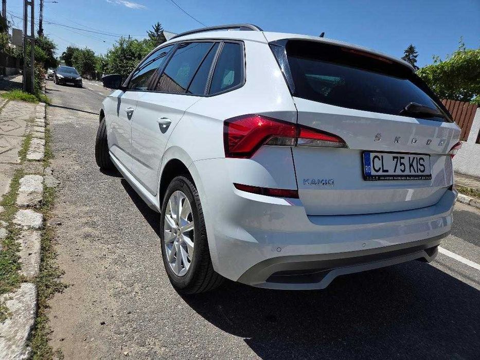 SKODA Kamiq 2022 — imagine 4