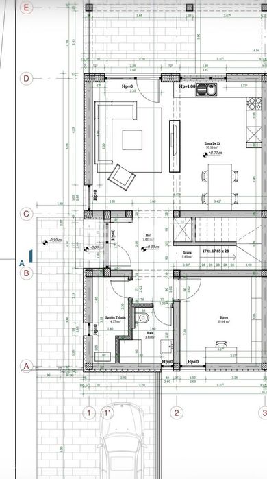 Duplex spatios Mosnita Noua