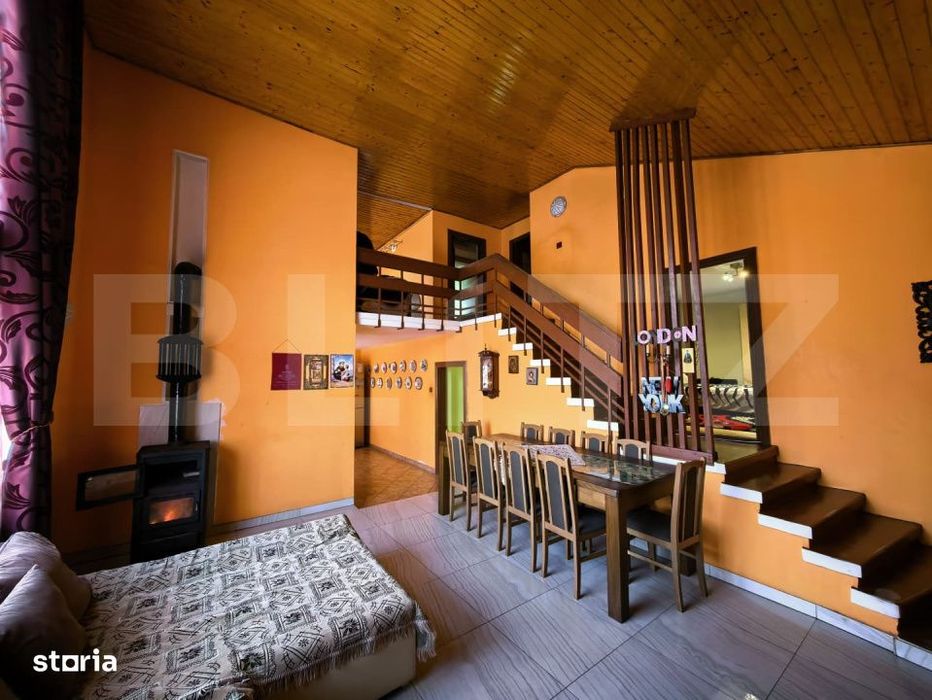 Casa 4 camere, 180 mp, zona Exterior Est - Raducaneni