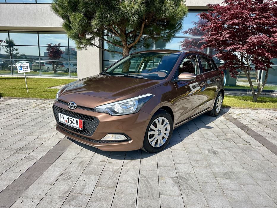 Hyundai I20  Premium Edition  2017 Euro6