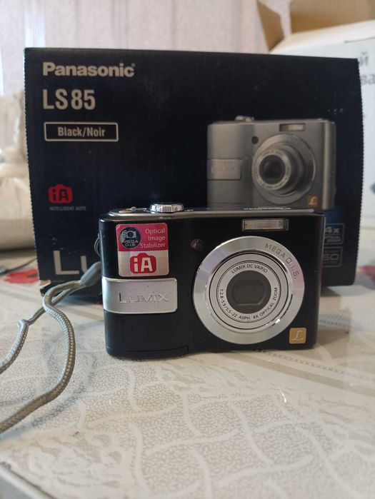 фотоаппарат Panasonic Lumix DMC-LS85