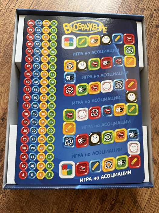 Игра на асоциации Въображение - нова