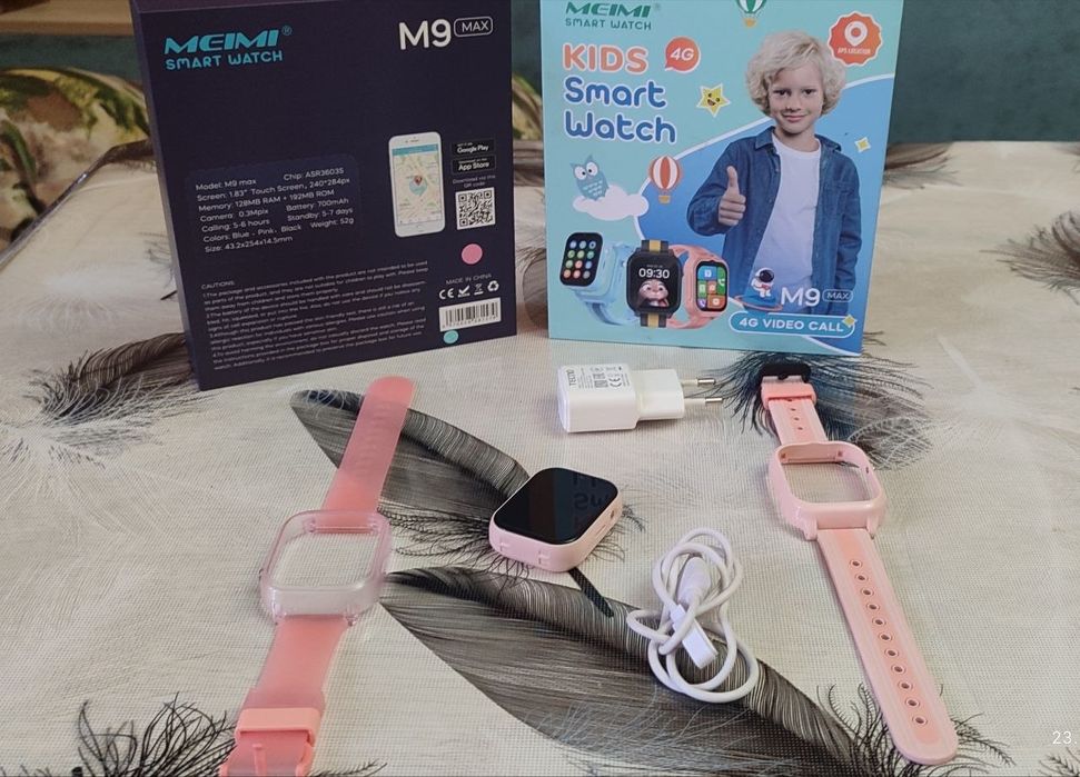 Смарт часы детские