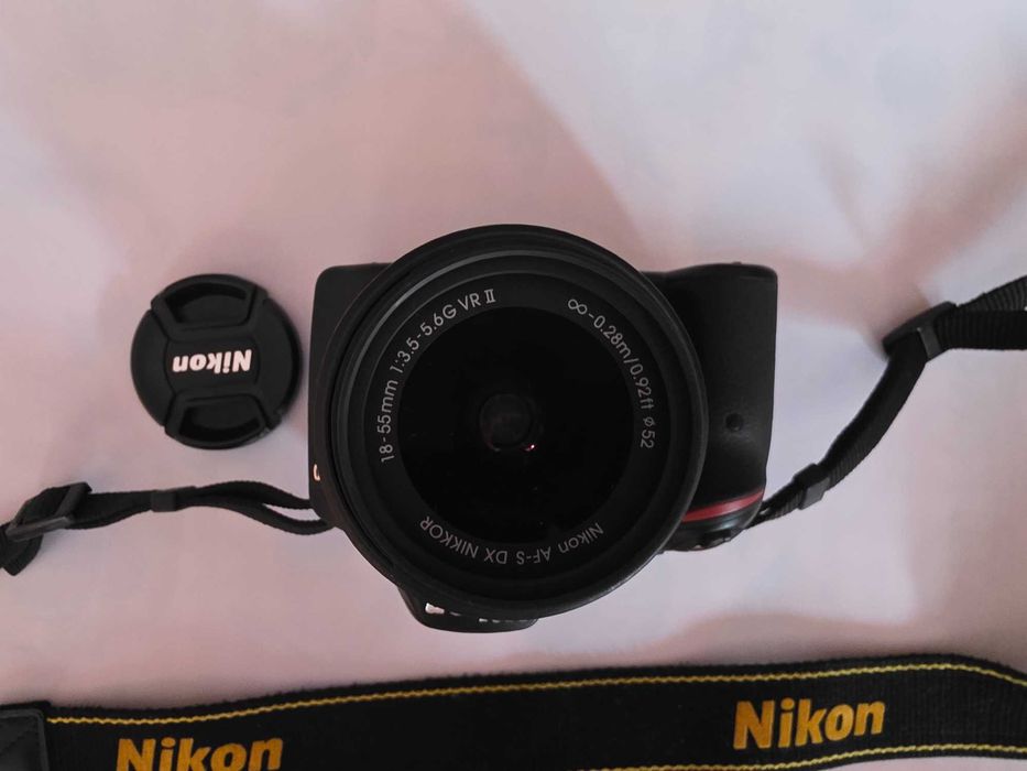 Фотоапарат DSLR NIKON D 3200