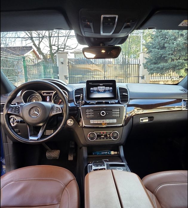 Mercedes Benz  GLE coupe