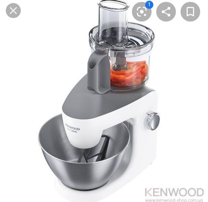 Кухонный комбайн, миксер