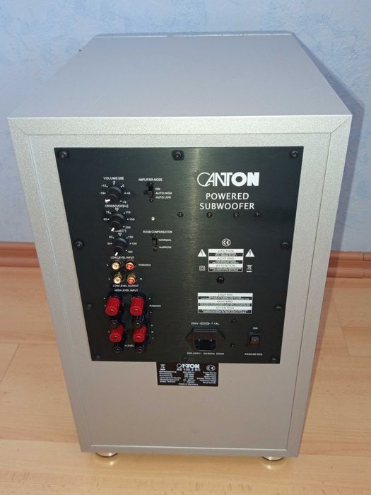 Активен субуфер Canton AS105.2SC