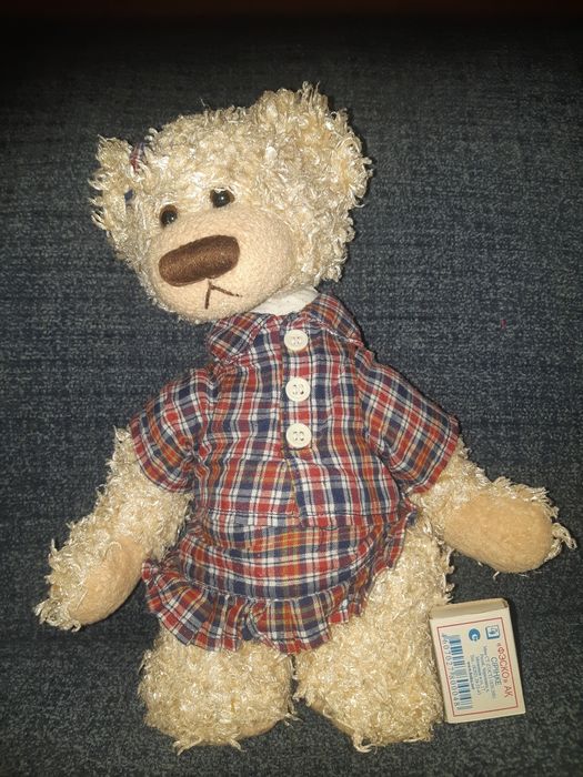 Игрушки  мягкие Винтаж