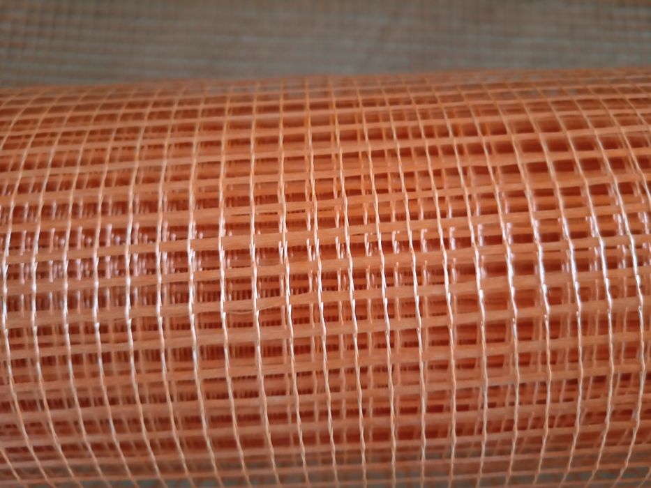 Сетка стеклотканевая фасадная Hauser, длина-10м(остатки)+Дюбель (60шт)