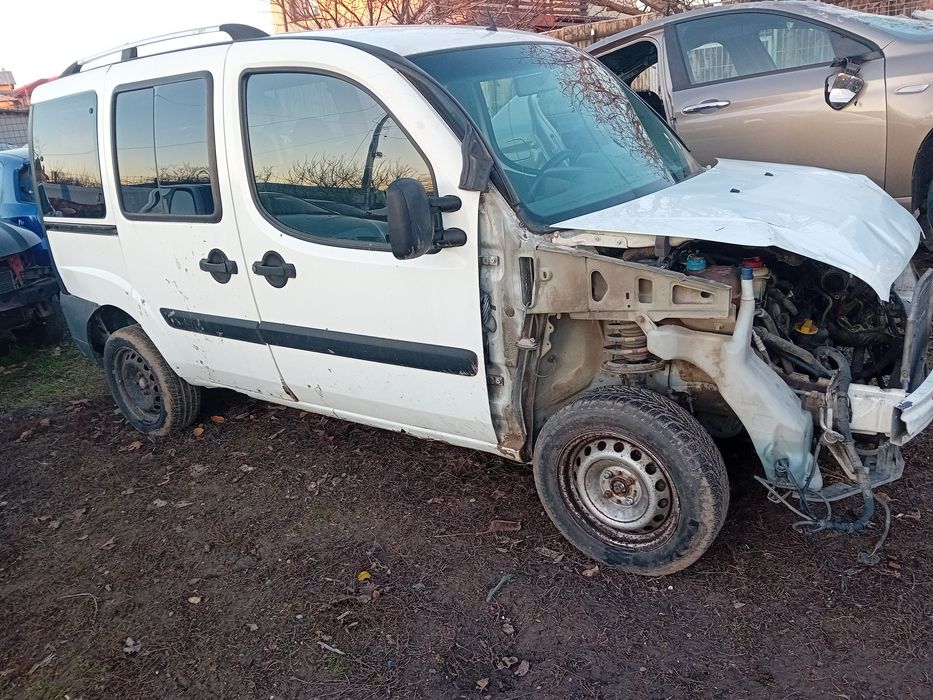 Fiat doblo motor cutie turbina compresor  pompa rampa injector alternator planetara fuzeta punte usa geam capota  maneta caseta amortizor  arc maner