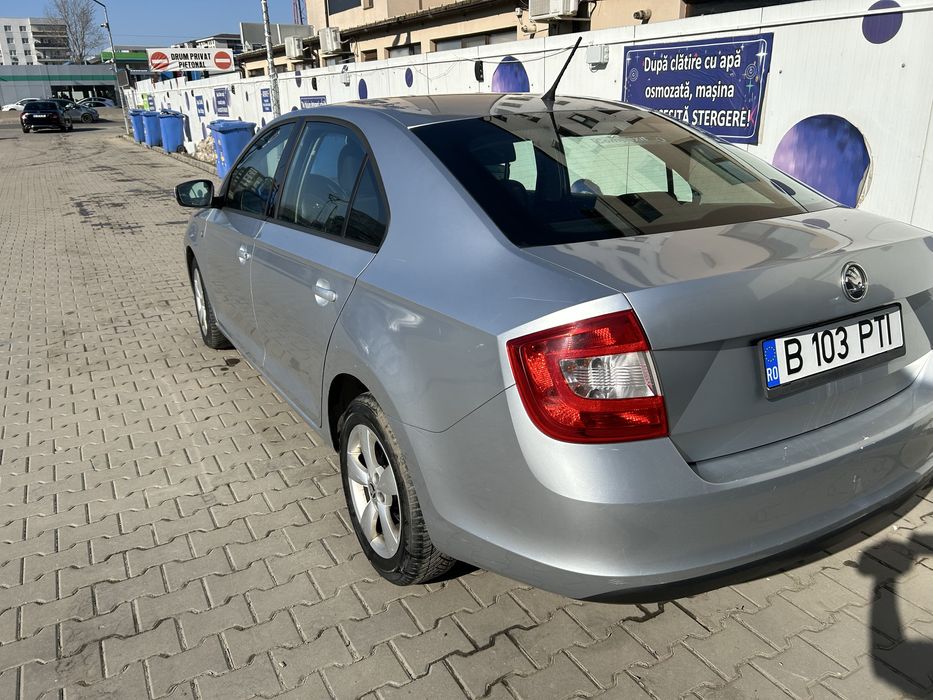 Vand skoda rapid 2013