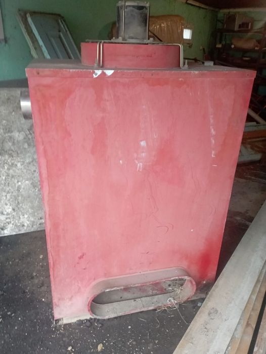 Газовый котел для теплиц и ангаров.