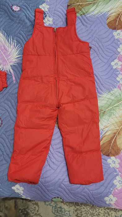 Детский комбинезон на девочку