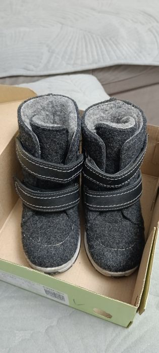 Сапожки войлочные