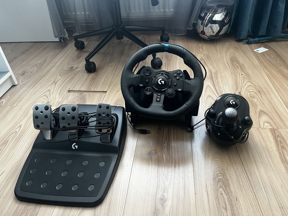 Vand volan logitech g92 cu schimbator
