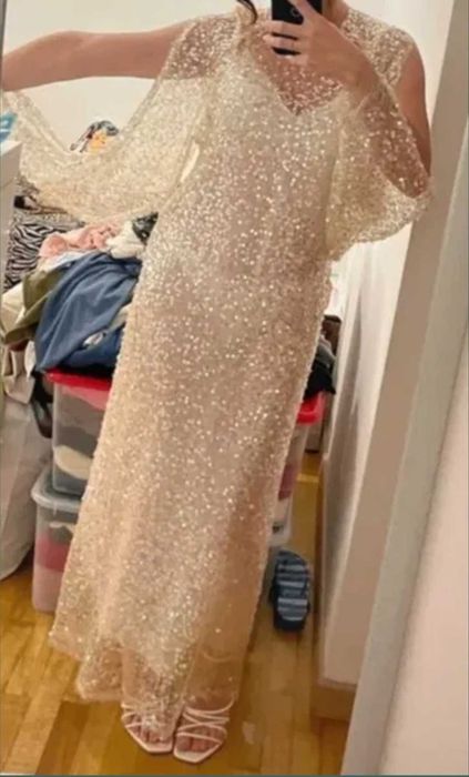 Rochie paiete Zara S/M