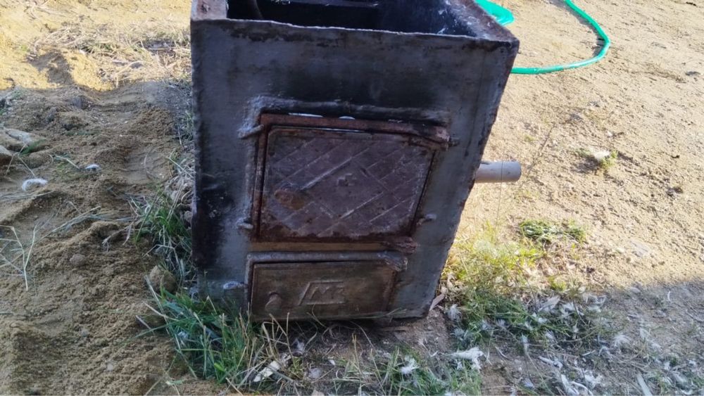 Продам печку целый