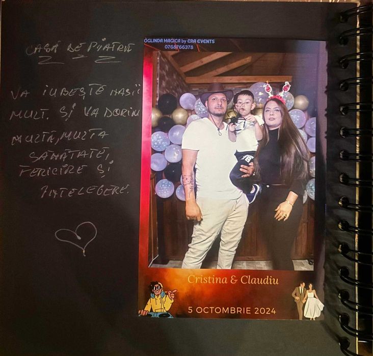 Oglindă Magica / Cabină Foto