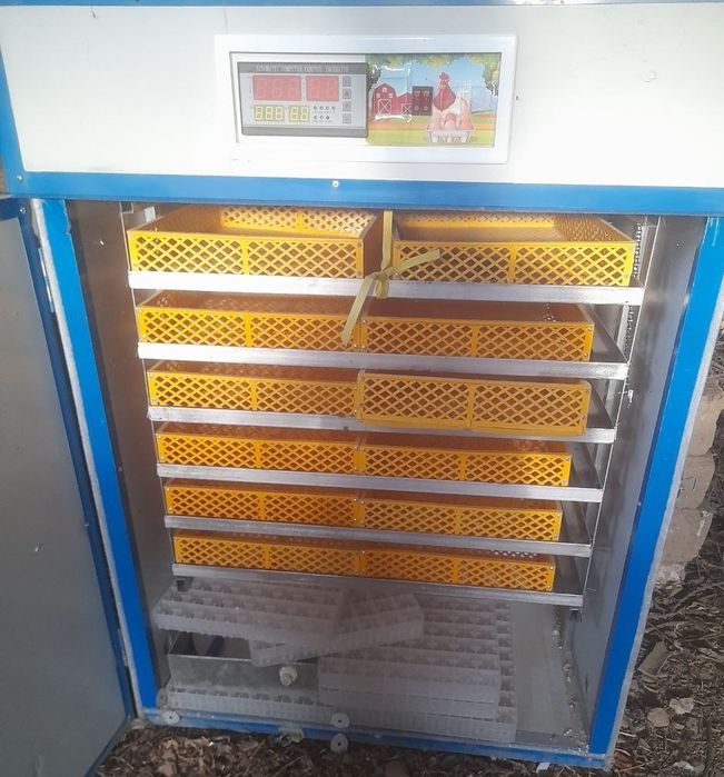 Инкубатор сотилади. 1000 талик