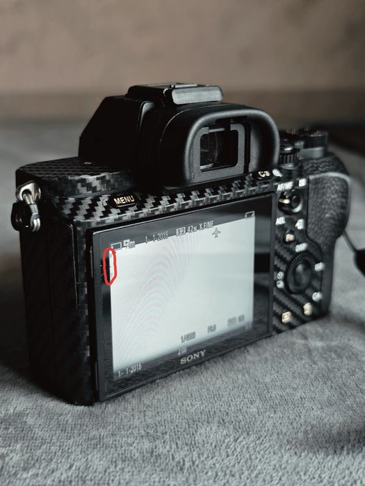 sony a7 rii cu accessorii