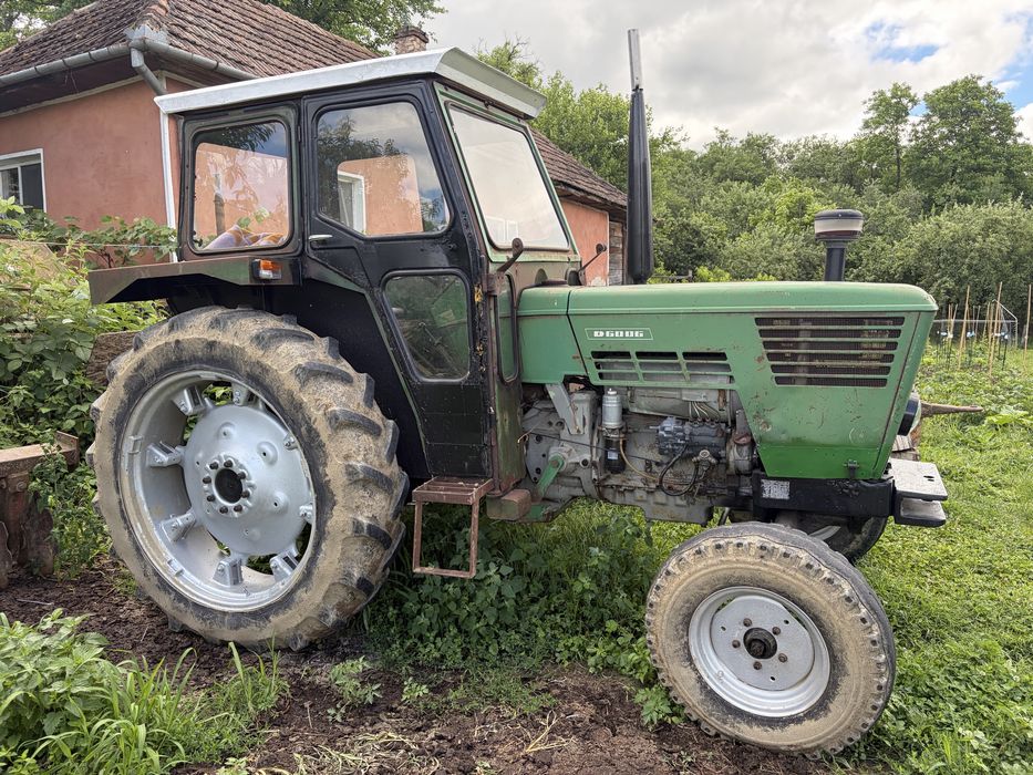 Tractor deutz-fahr
