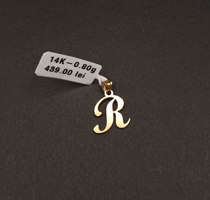 Pandantiv Aur 14K 0,80 gr