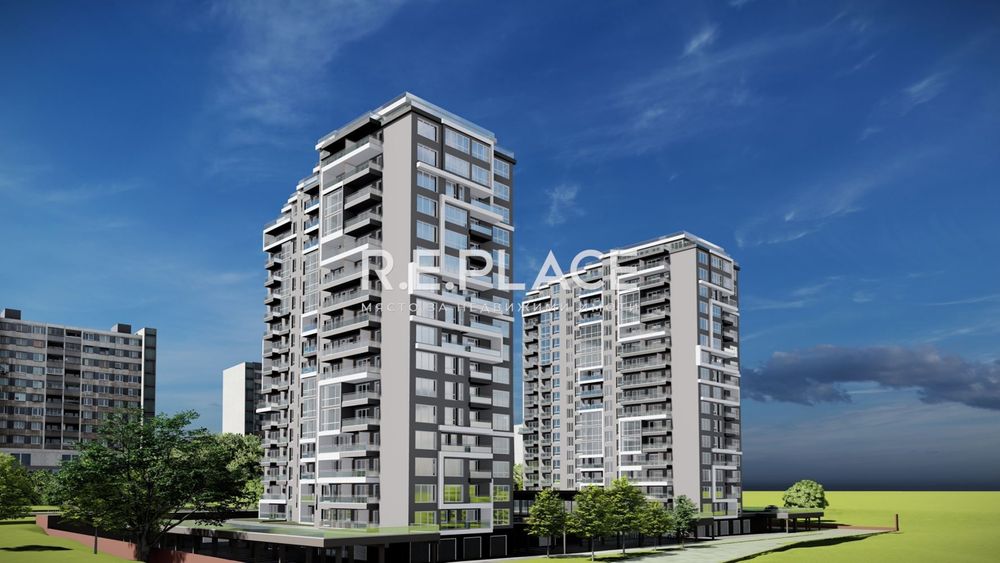 2-стаен в Варна-Младост 1 площ 73 цена 110900