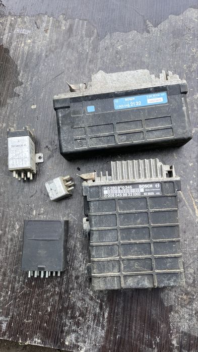 Мерседес 124 запчасти