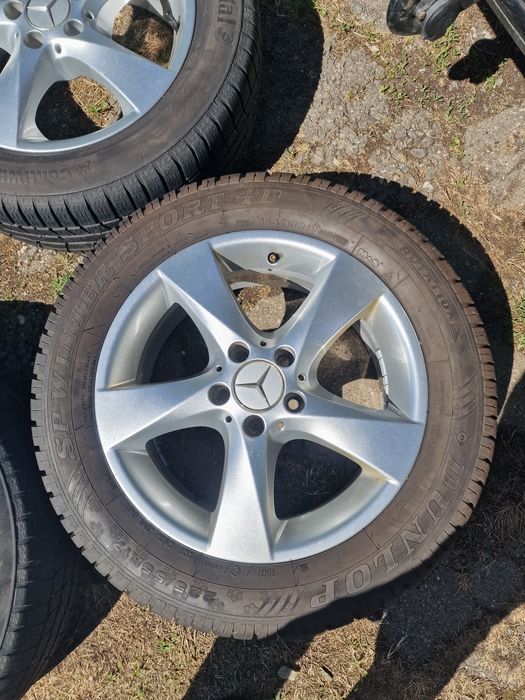 Roti / Jante Mercedes-Benz Vito Viano W447  R17 A4474012200 , 5x112