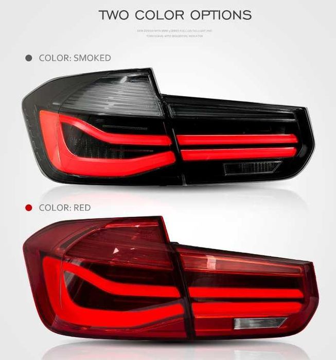 Комплект тунинг стопове за BMW F30 (2011-2018)