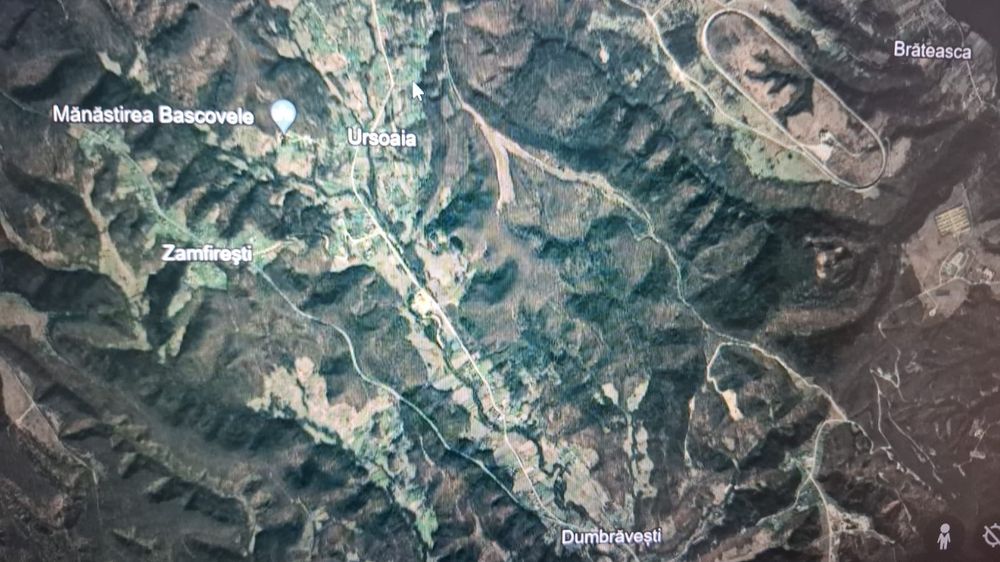 Teren pamant intravilan 929 metri patrati Cotmeana Draganu Arges