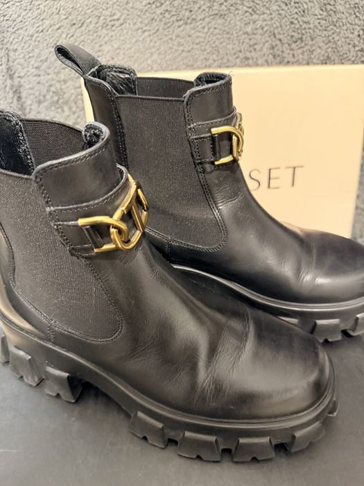 Twinset боти естествена кожа 37 номер