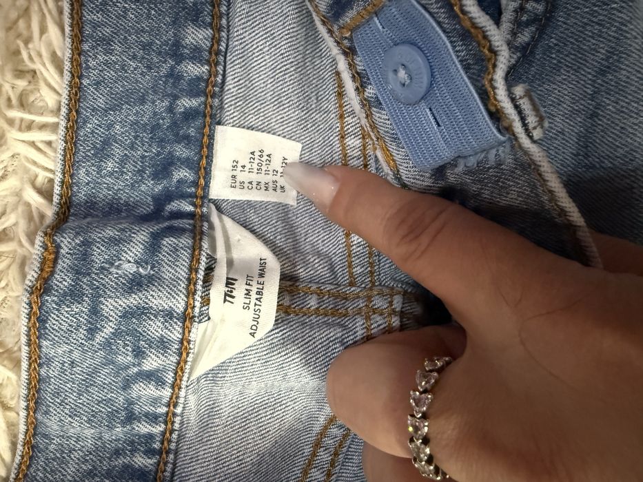 Blugi baieti Zara/ h&m