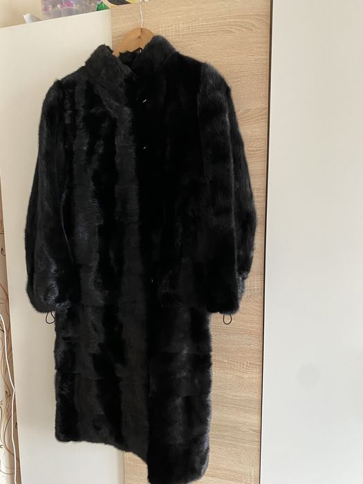 Норкавая шуба трансформер размер 48