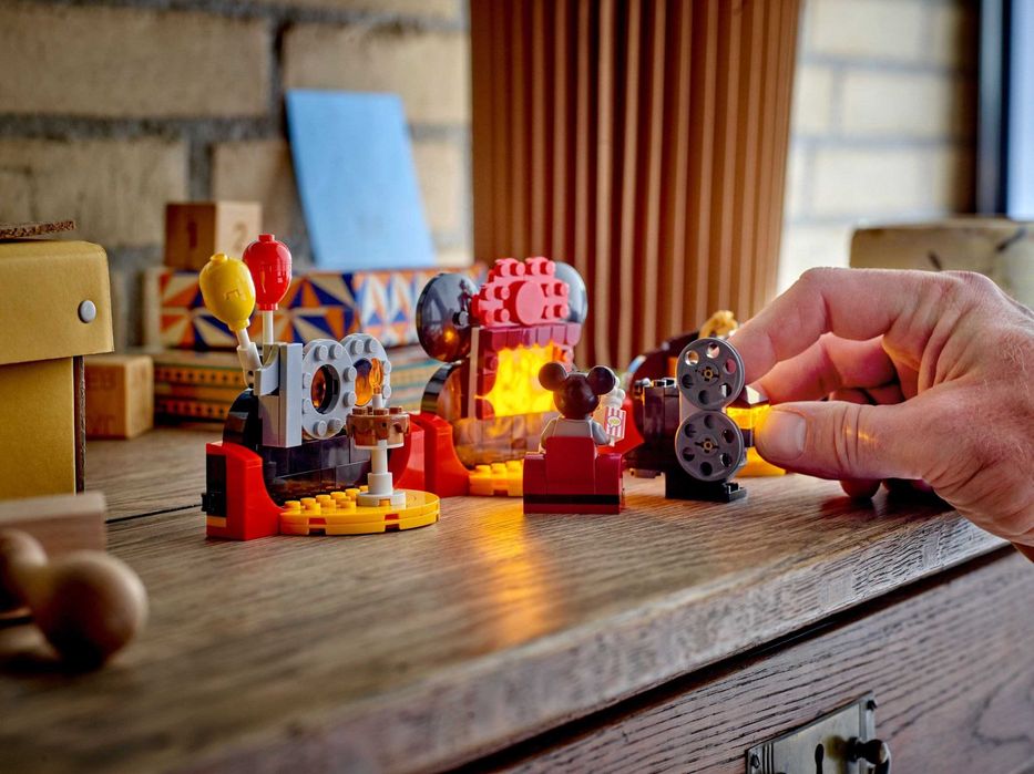 LEGO 40600: Disney 100 Years Celebration - editie limitata