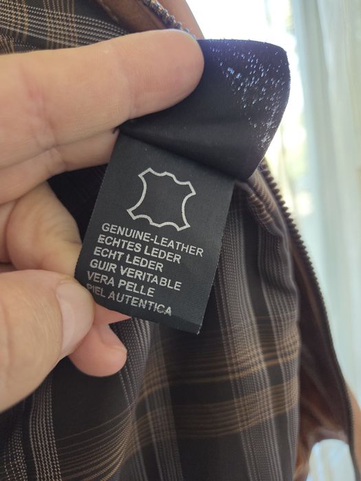 Geaca piele pt  barbati