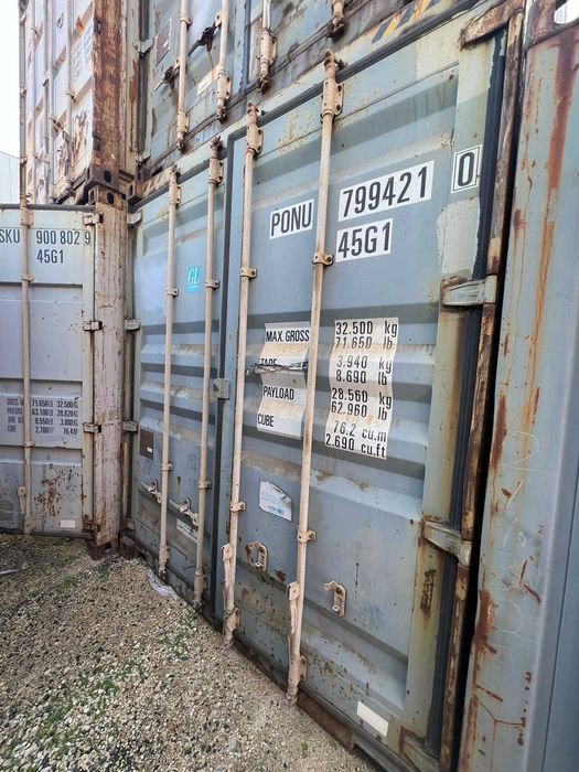 употребявани 40'HC контейнери