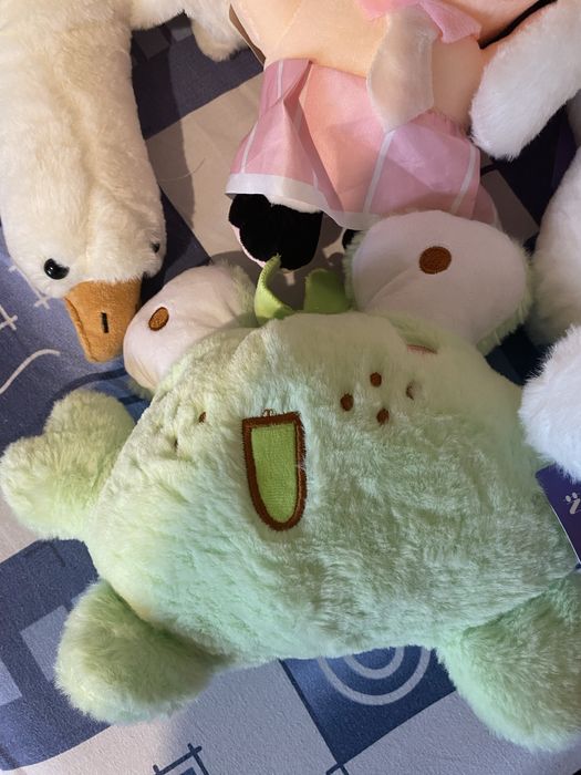 Игрушки мягкие