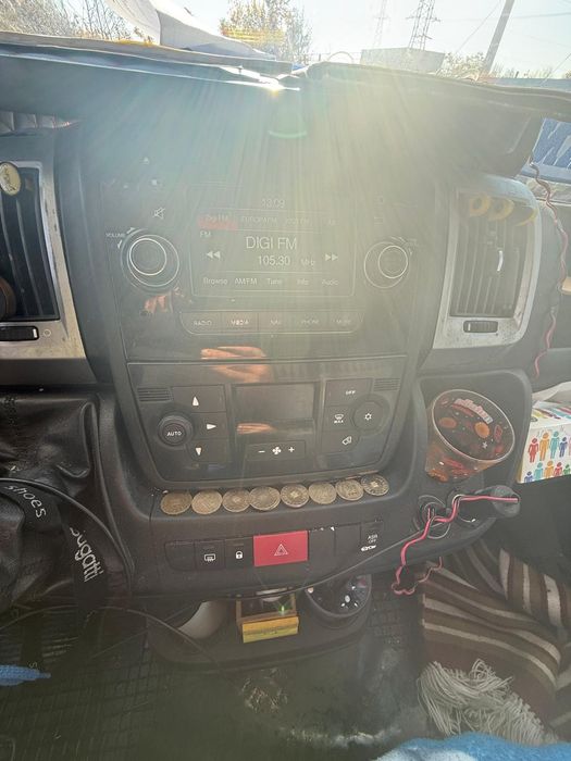 Vand  Fiat ducato 2014 3.0 10 ep